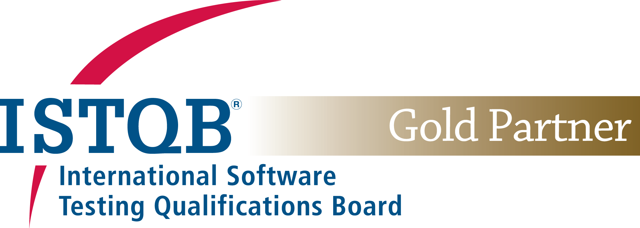 ISTQB Gold Partner logo